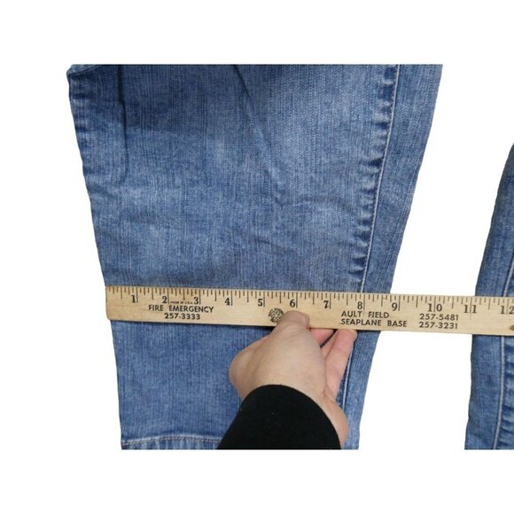 Torrid Jeans 24s Short Denim Vintage Stretch Boyfriend Straight Distressed - Picture 10 of 10